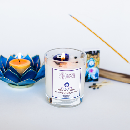 Crystal Candle, Evil Eye Protection