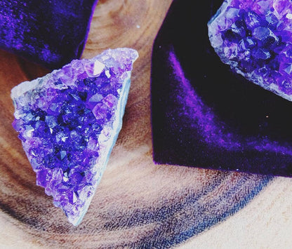 Amethyst Crystal Cluster
