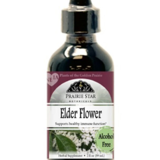 Elderflower Glycerite