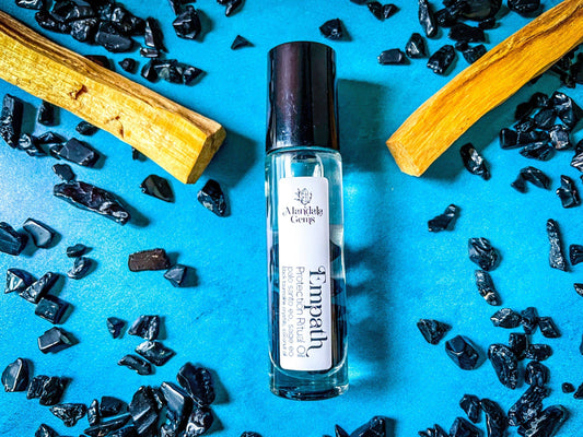 Empath Roll On with Black Tourmaline, Palo Santo & Sage