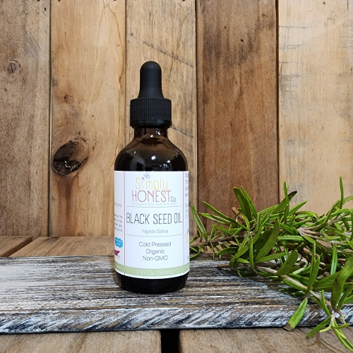 Black Cumin Seed Oil - Small Batch Crafted, Organic