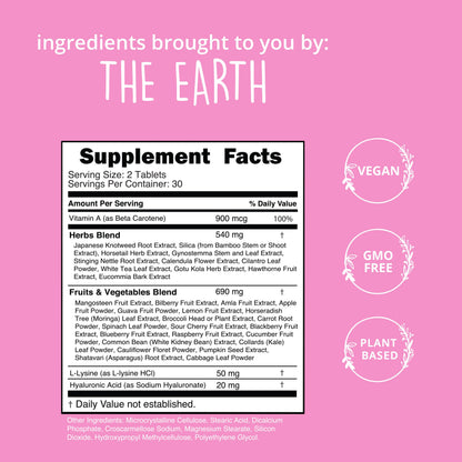 Vegan Collagen Builder w/ Hyaluronic Acid