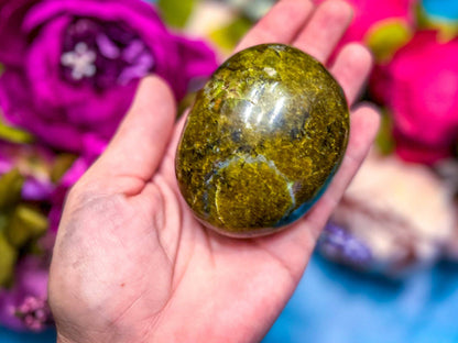 Green Opal Palmstones, Ethically Sourced Crystals