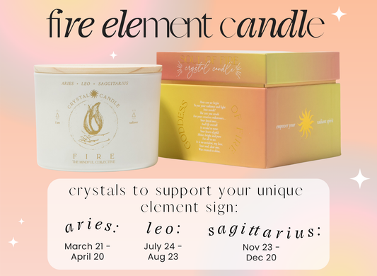 Fire Elements Candle