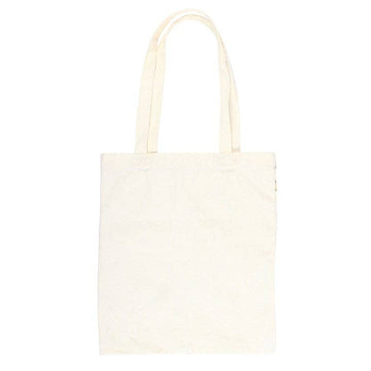 Mushroom Print Polycotton Tote Bag