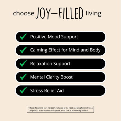 Joy-Filled Mood Support Supplement