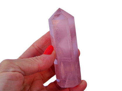 Rose Quartz Tower (90mm)