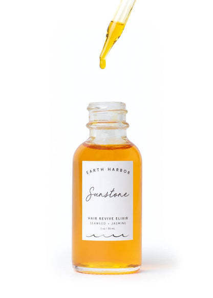 SUNSTONE Scalp + Hair Revive Elixir: Jasmine + Seaweed