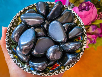Polished Shungite Tumbles