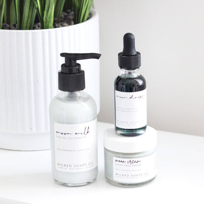 Moon Milk Facial Cleanser