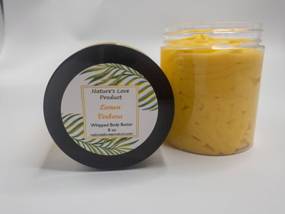 Lemon Verbena Whipped Body Butter