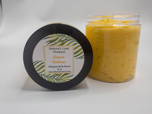 Lemon Verbena Whipped Body Butter