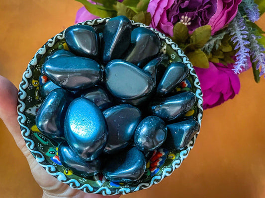 Polished Shungite Tumbles