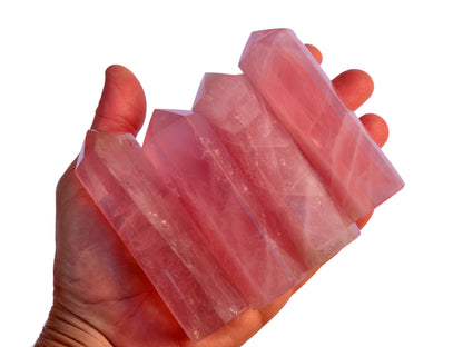 Rose Quartz Tower (90mm)