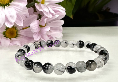 Tourmalinated Quartz Crystal Healing stretch
