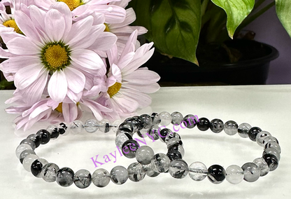 Tourmalinated Quartz Crystal Healing stretch