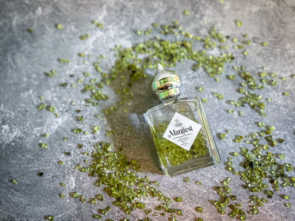 MANIFEST Perfume Oil for MANIFESTATION with Peridot and Sage