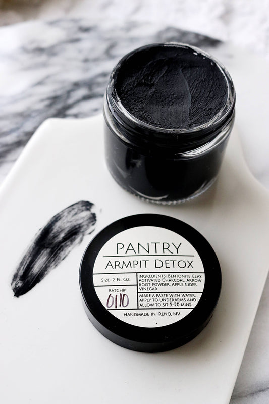 Armpit Detox - Charcoal Armpit Underarm Pit Mask