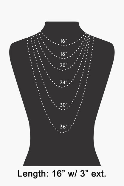 Sunburst Charm Necklace