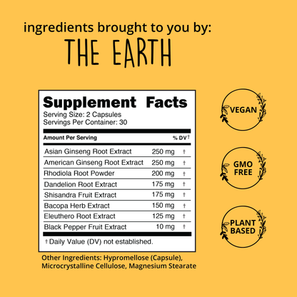 A Little Pick Me Up Energy Supplement