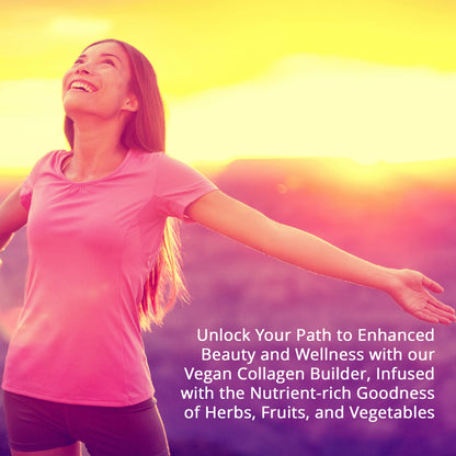 Vegan Collagen Builder w/ Hyaluronic Acid