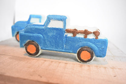 Truck Bath Bomb with coin surprise inside