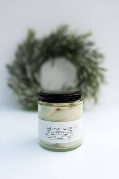 Wild Yam Tallow (made with lady may tallow)
