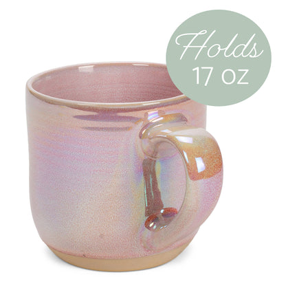 Iridescent Glossy Pink
