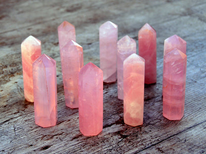 Rose Quartz Tower (90mm)