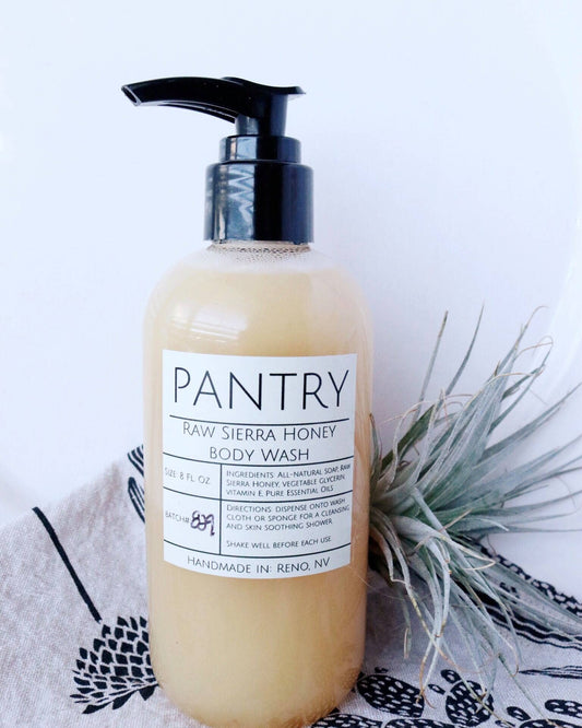 Uh huh Honey! Raw Sierra Honey Body Wash