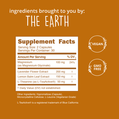 Be Grounded Stress Relief Supplement