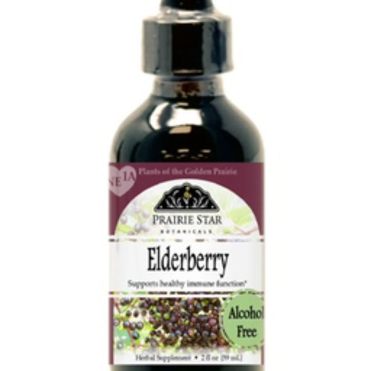 Elderberry Glycerite