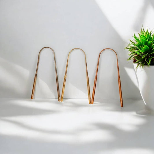 Stainless Steel Tongue Scraper