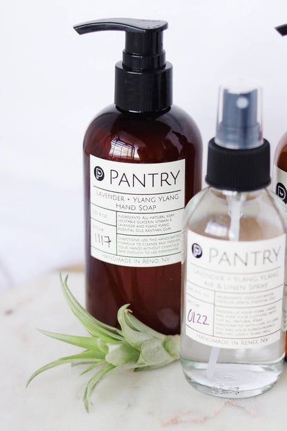 All-Natural Hand Soap - paraben, phthalate, fragrance-free