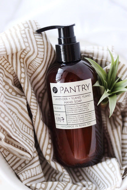 All-Natural Hand Soap - paraben, phthalate, fragrance-free