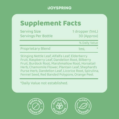 Toddler Multivitamin Liquid Drops, Daily Vitamin Formula