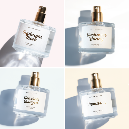 333 🪽 Perfume - Nontoxic Eau De Parfum 1.7oz
