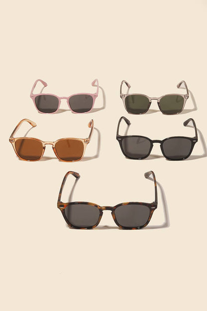 Twelve Piece Acetate Sunglasses Set