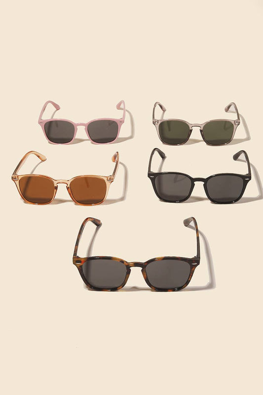 Twelve Piece Acetate Sunglasses Set