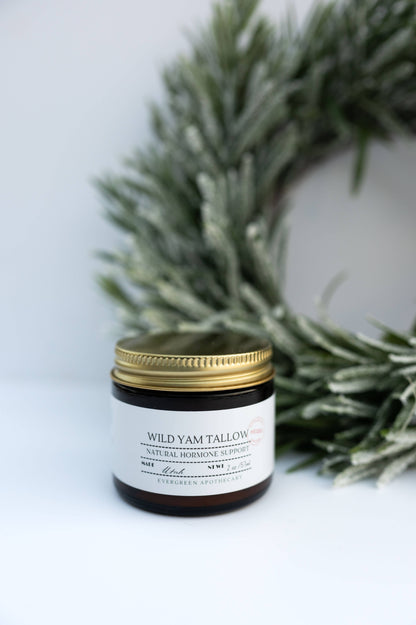 Wild Yam Tallow (made with lady may tallow)