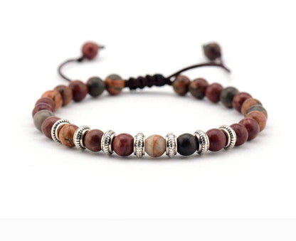 Men's Picasso Jasper Bracelet
