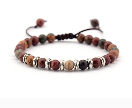 Men's Picasso Jasper Bracelet