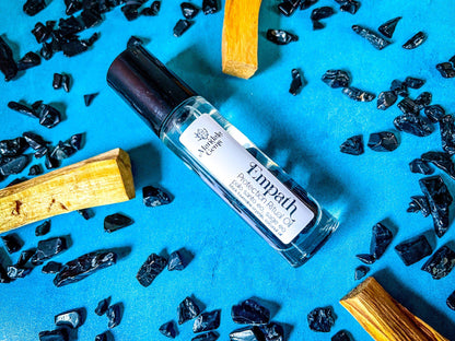 Empath Roll On with Black Tourmaline, Palo Santo & Sage